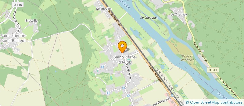 localisation de l'entreprise LLCE  LA CHAPELLE-LONGUEVILLE