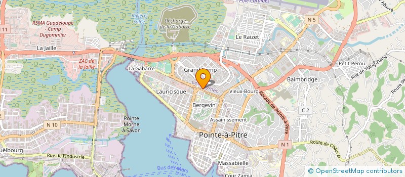 localisation de l'entreprise LLD SYSTEM à LES ABYMES