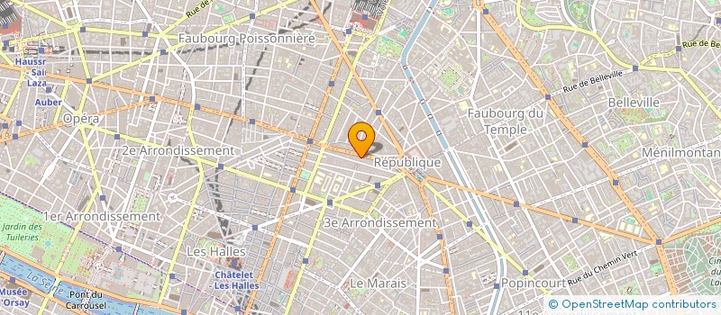 localisation de l'entreprise LLDE  PARIS