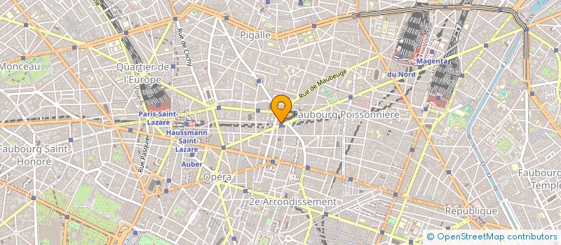 localisation de l'entreprise LLDV  PARIS