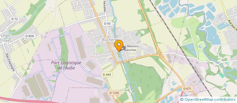 localisation de l'entreprise LLE IMMO  BUCHERES