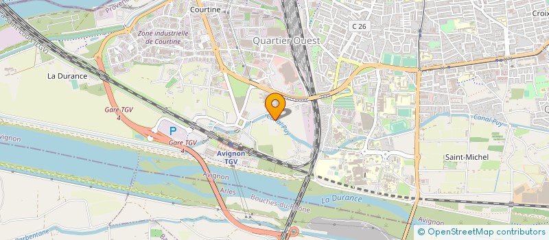 localisation de l'entreprise LLEA  AVIGNON