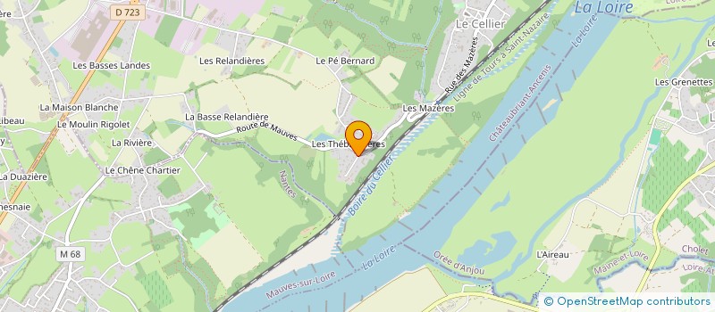 localisation de l'entreprise LLEAF-EXE à LE CELLIER