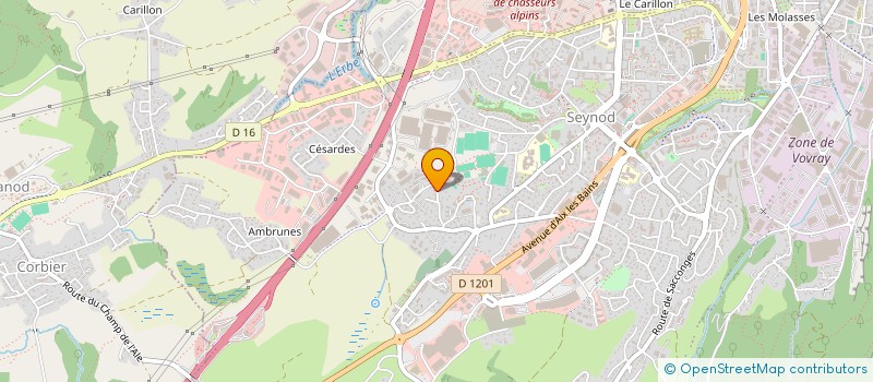 localisation de l'entreprise LLEDO PLAFOND à ANNECY