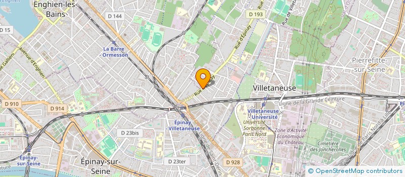 localisation de l'entreprise LLEGO LA BANDA  MONTMAGNY