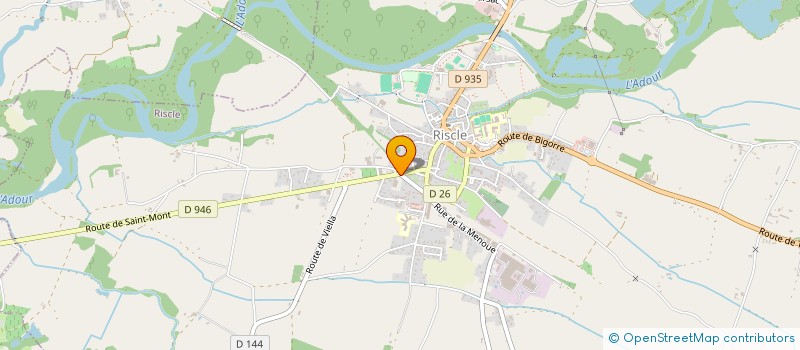 localisation de l'entreprise LLEM GROUP  RISCLE