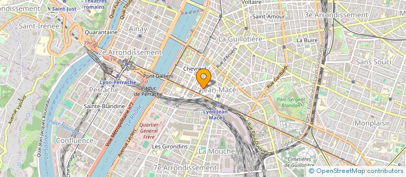 localisation de l'entreprise LLEMAN  LYON