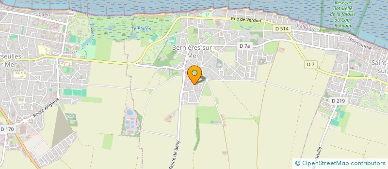 localisation de l'entreprise LLETTIMO  BERNIERES-SUR-MER