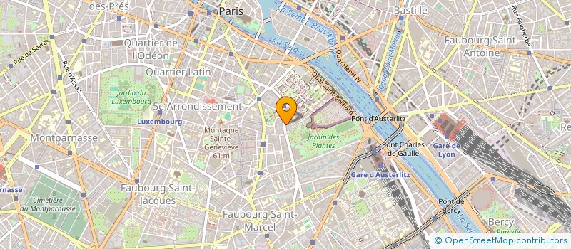 localisation de l'entreprise LLF à PARIS