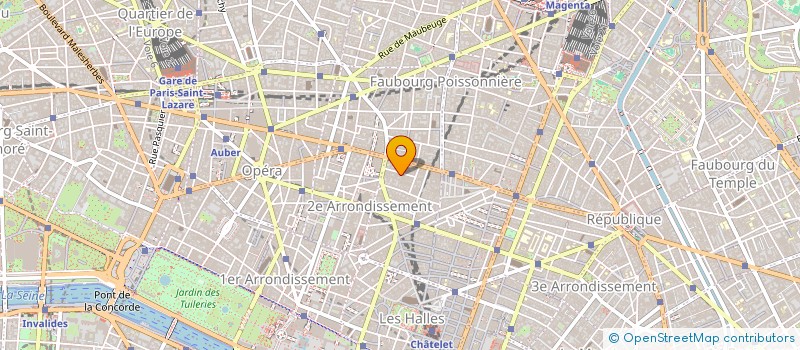 localisation de l'entreprise LLG AVOCAT  PARIS