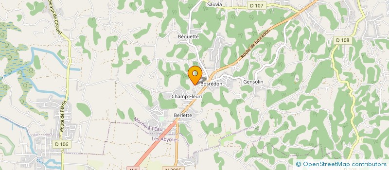 localisation de l'entreprise LLG CREATIVE  LAMENTIN