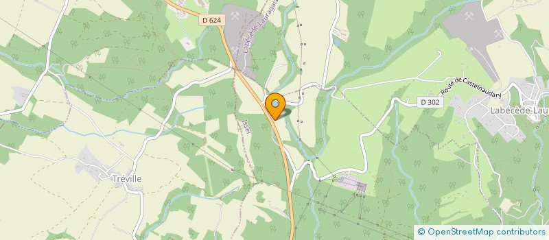 localisation de l'entreprise LLG EXPORT & CONSEIL  ISSEL