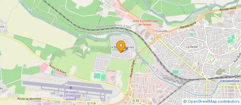 localisation de l'entreprise LLGE à CARCASSONNE
