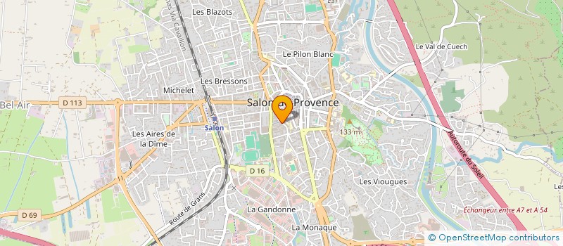 localisation de l'entreprise LLH à SALON-DE-PROVENCE