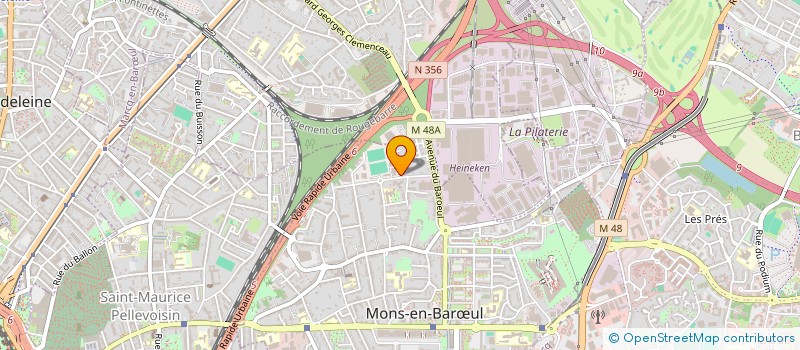 localisation de l'entreprise LLINCKS FRANCE  MONS-EN-BARUL