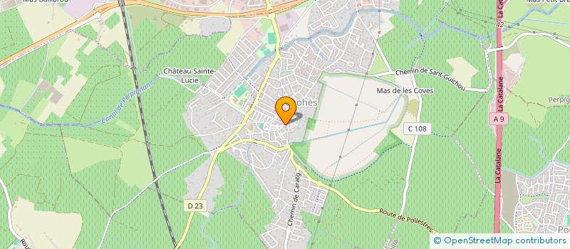 localisation de l'entreprise LLIOTAS à CANOHES