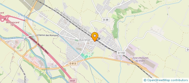 localisation de l'entreprise LLITERAS  BAZIEGE