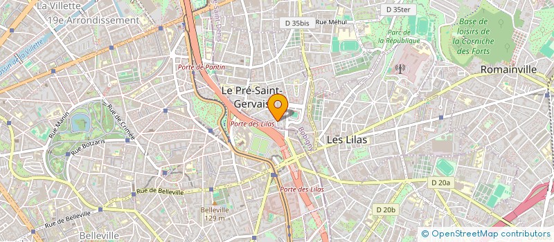 localisation de l'entreprise LLJ à LE PRE-SAINT-GERVAIS