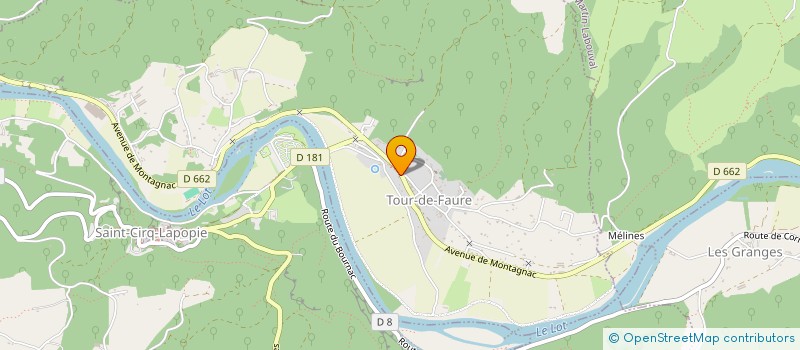 localisation de l'entreprise LLJD  TOUR-DE-FAURE