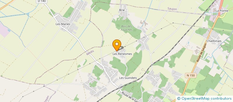 localisation de l'entreprise LLJM  MEDIS