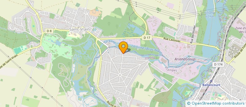 localisation de l'entreprise LLK  ITTEVILLE