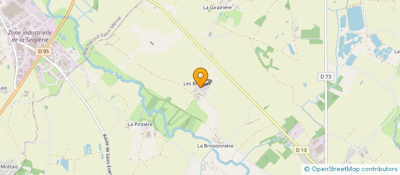 localisation de l'entreprise LLK  PAULX