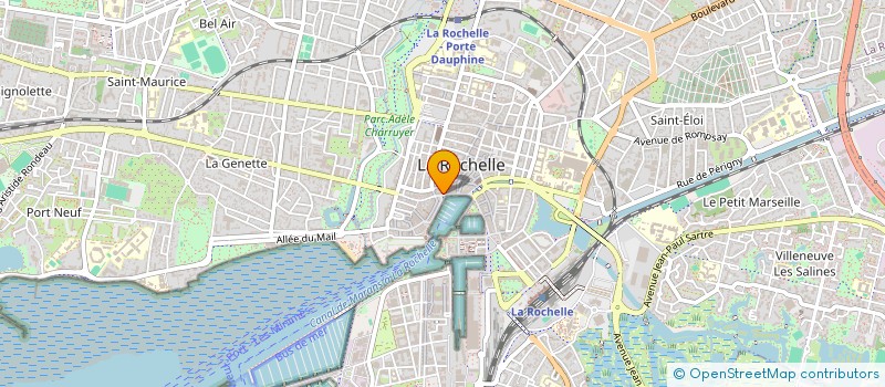 localisation de l'entreprise LLLT  LA ROCHELLE