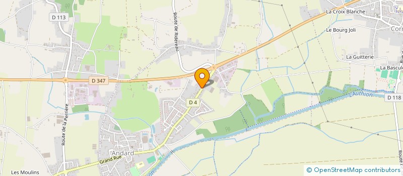 localisation de l'entreprise LLM à LOIRE-AUTHION