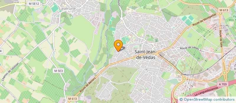 localisation de l'entreprise LLM à SAINT-JEAN-DE-VEDAS
