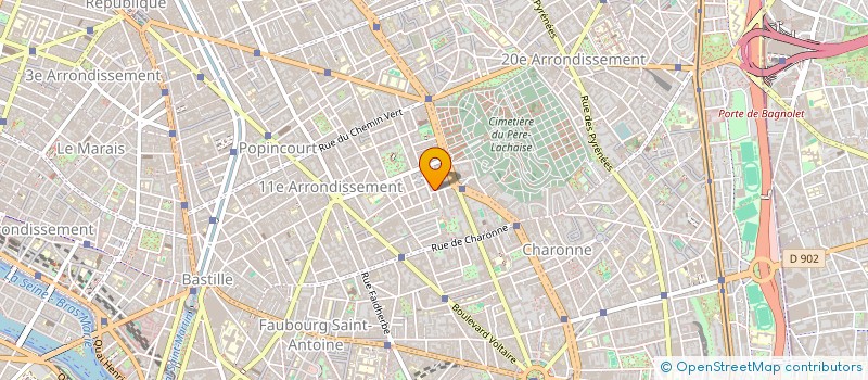 localisation de l'entreprise LLM CONSULTING & ADVISORY  PARIS