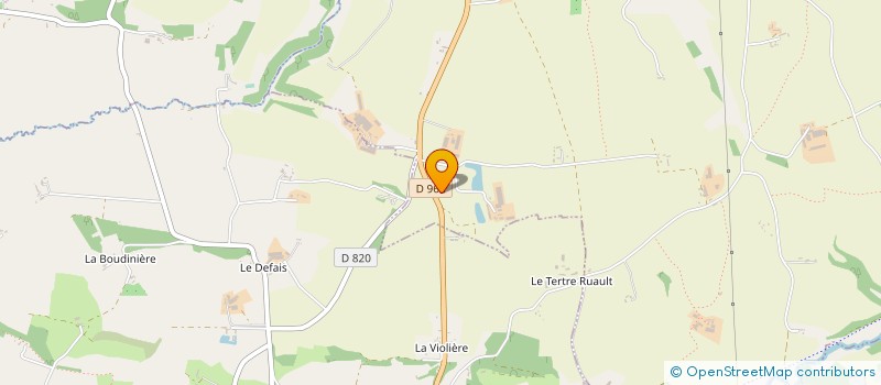 localisation de l'entreprise LLM EVASION à SAINT-BRICE