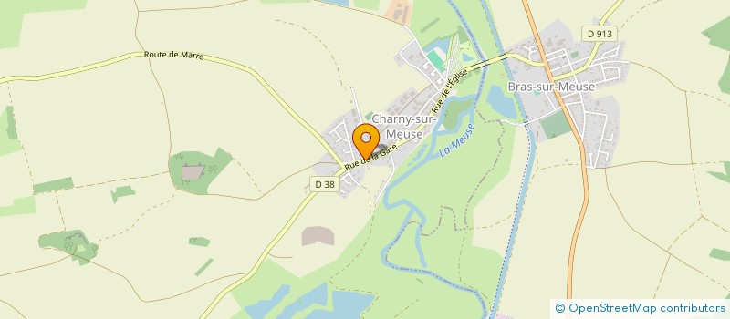 localisation de l'entreprise LLM GROUP à CHARNY-SUR-MEUSE