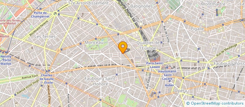 localisation de l'entreprise LLM IP  PARIS