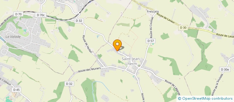 localisation de l'entreprise LLMR à SAINT-JEAN-LHERM