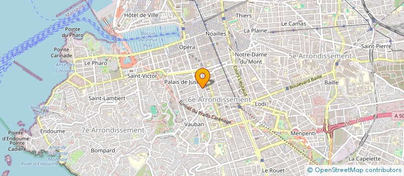 localisation de l'entreprise LLOAP à MARSEILLE