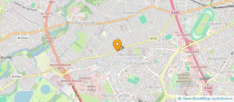 localisation de l'entreprise LLOBREGAT à TOULOUSE
