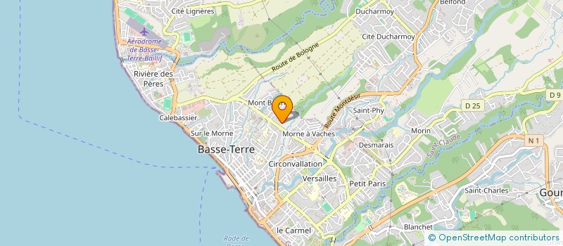 localisation de l'entreprise LLOKASCO  BASSE-TERRE