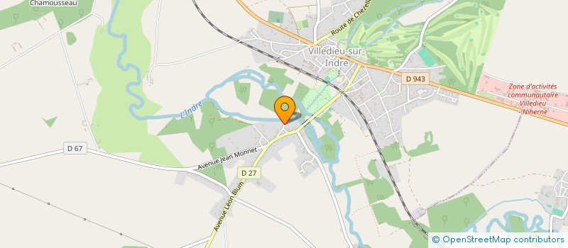 localisation de l'entreprise LLONA  BOUILLARGUES