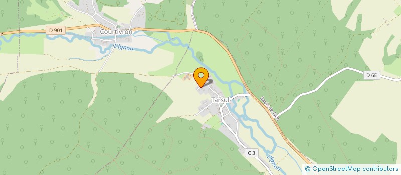 localisation de l'entreprise LLORCA BATIMENT  TARSUL