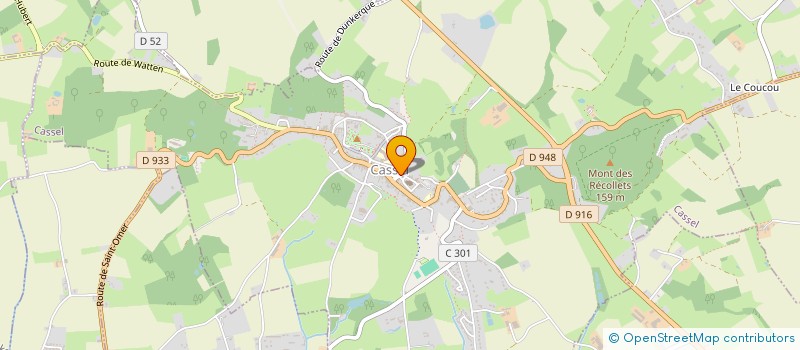 localisation de l'entreprise LLORENS FERAUD à CASSEL
