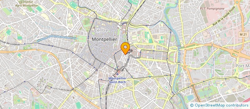 localisation de l'entreprise LLORET ALEXANDRE ET JEAN  MONTPELLIER