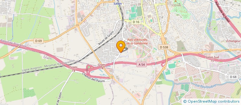 localisation de l'entreprise LLORI-STEGLI  SALON-DE-PROVENCE