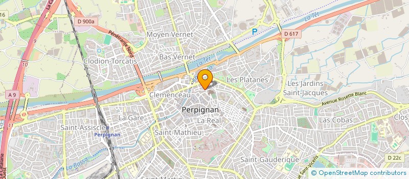 localisation de l'entreprise LLOTJA DE-MAR  PERPIGNAN