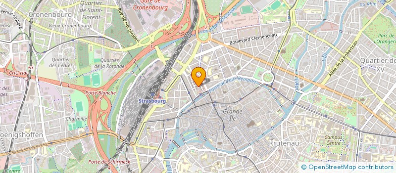 localisation de l'entreprise LLOYD TRAVEL SARL à STRASBOURG