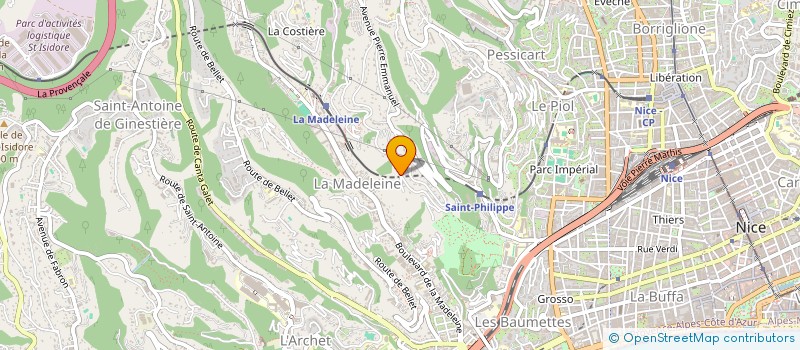 localisation de l'entreprise LLOZE EXPERT CONSULTANT  NICE