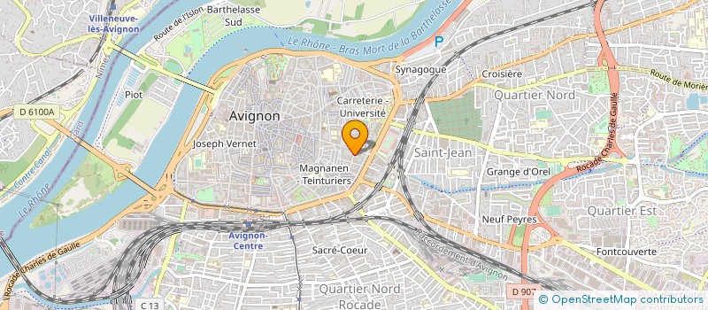 localisation de l'entreprise LLP  PUJAUT