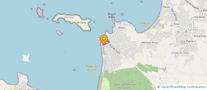 localisation de l'entreprise LLP HOLDING  SANTEC