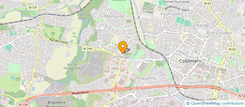 localisation de l'entreprise LLP NOTAIRES DU PERGET à COLOMIERS
