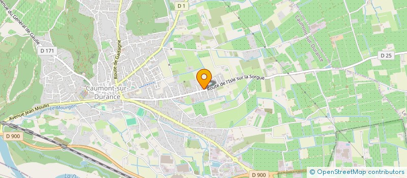 localisation de l'entreprise LLP RACING  CAUMONT-SUR-DURANCE