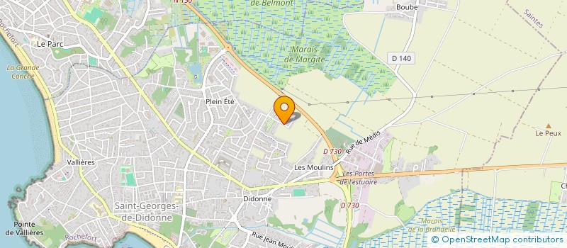 localisation de l'entreprise LLP17  SAINT-GEORGES-DE-DIDONNE